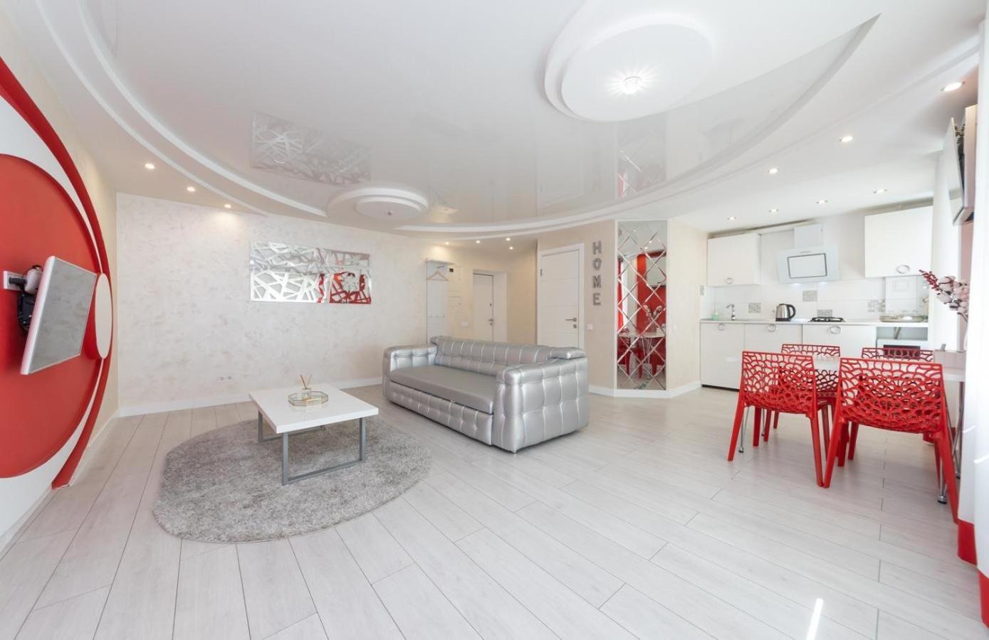 Flat24 On Lesi Ukrainki 3 Apartment Kiev Ngoại thất bức ảnh